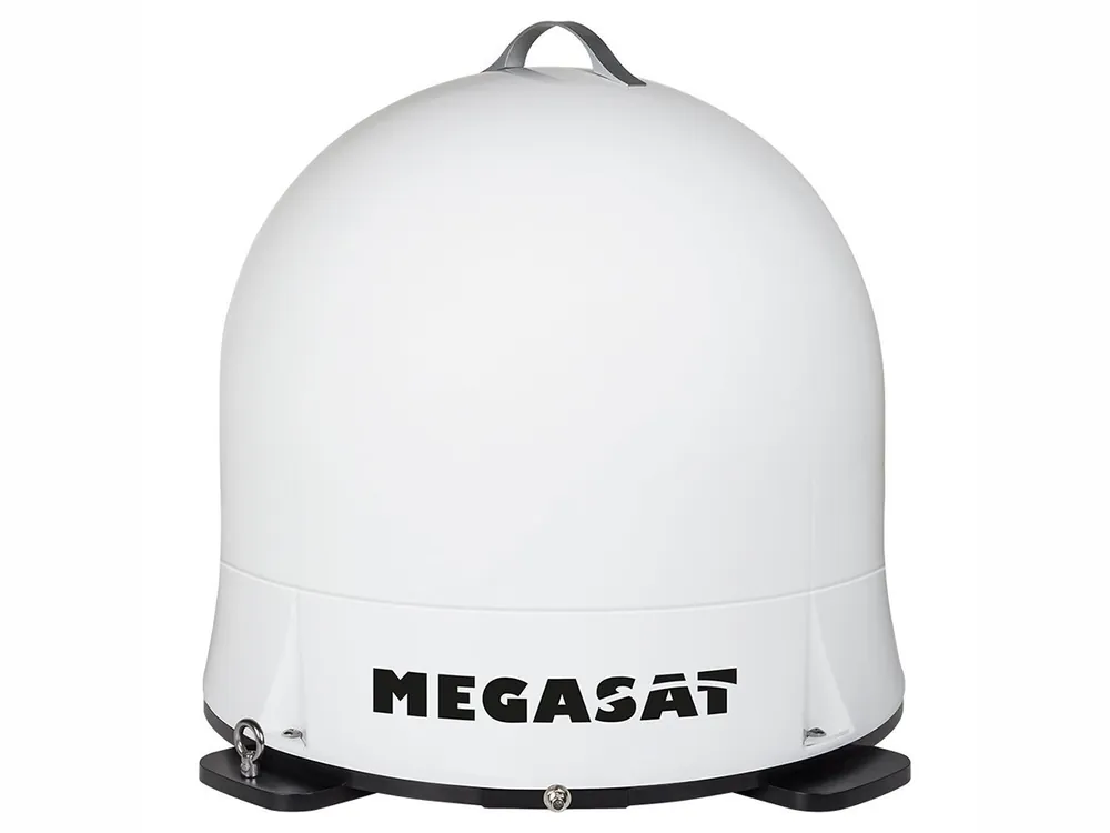 Megasat Campingman Eco 2 Portable Sat Antenne - White Knallerangebot