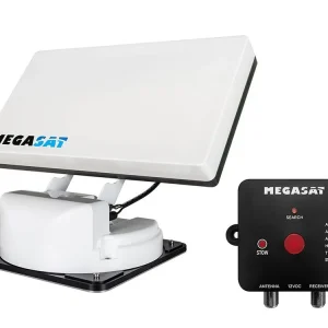 Kracherpreis Megasat Traveller-Man 4 vollautomatische Sat Antenne