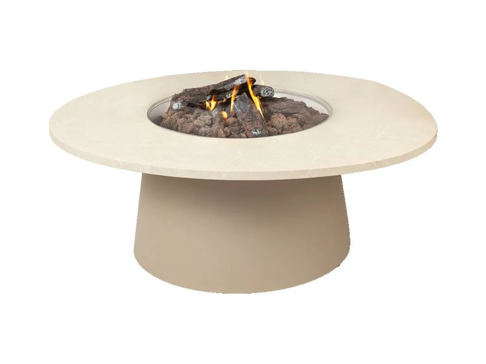 Cosi Fires Cosidune 100 Feuertisch – Sandy Beige Sonderangebot
