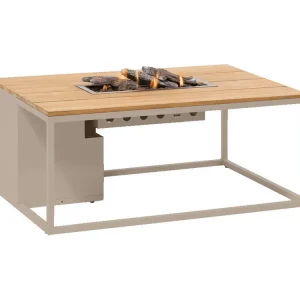 Billig Cosi Fires Cosiloft 120 Feuertisch – Beige/Teak