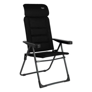 Crespo AP-213 Air-Deluxe Extra Compact Klappstuhl - Black Neue Kollektion