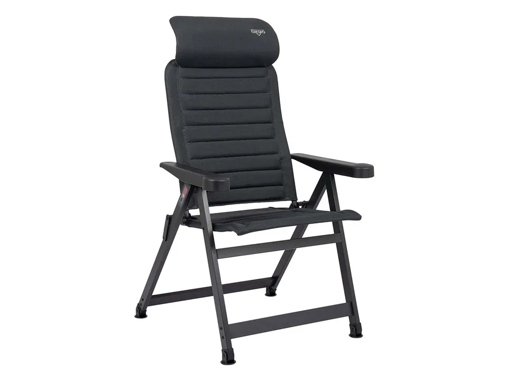 Crespo AP-435 Air-Select Compact Klappstuhl - Grey Online Kaufen