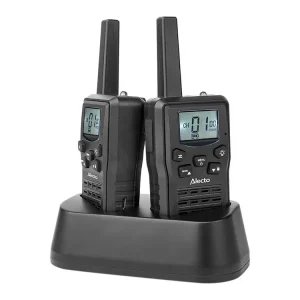 Alecto FR200BK Walkie-Talkie-Set - Black Sichere Zahlung