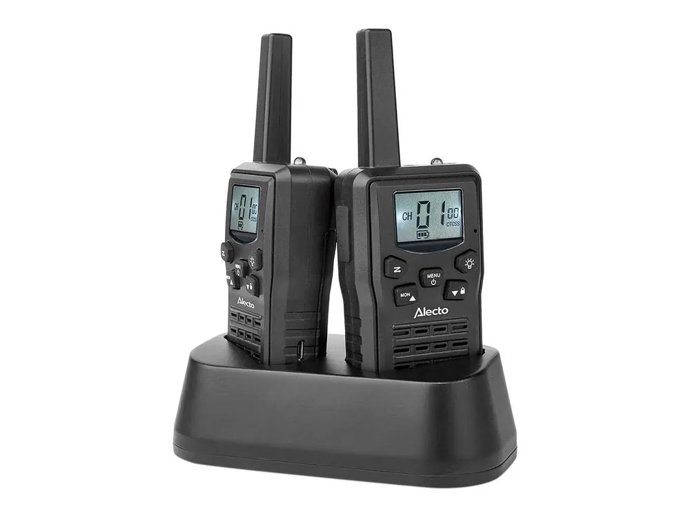 Alecto FR200BK Walkie-Talkie-Set - Black Sichere Zahlung