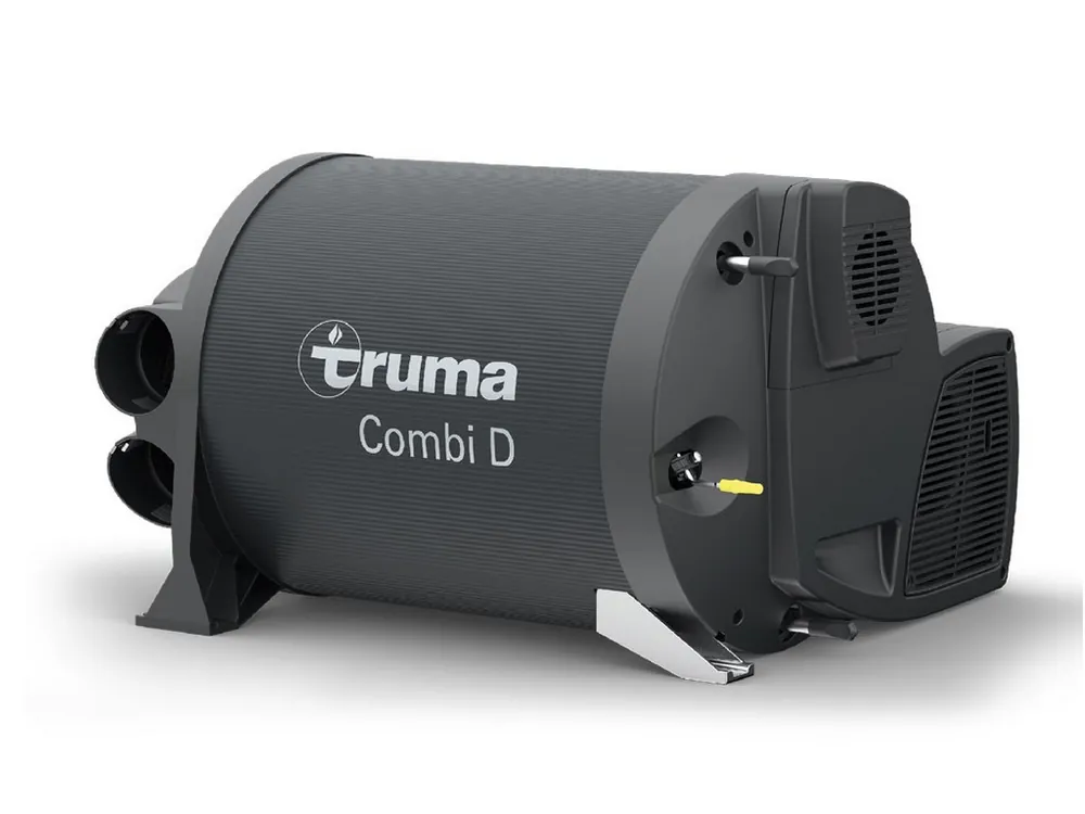Ausverkauf Truma Combi D4 Heizungs- und Warmwasserbereiter mit iNet X Panel