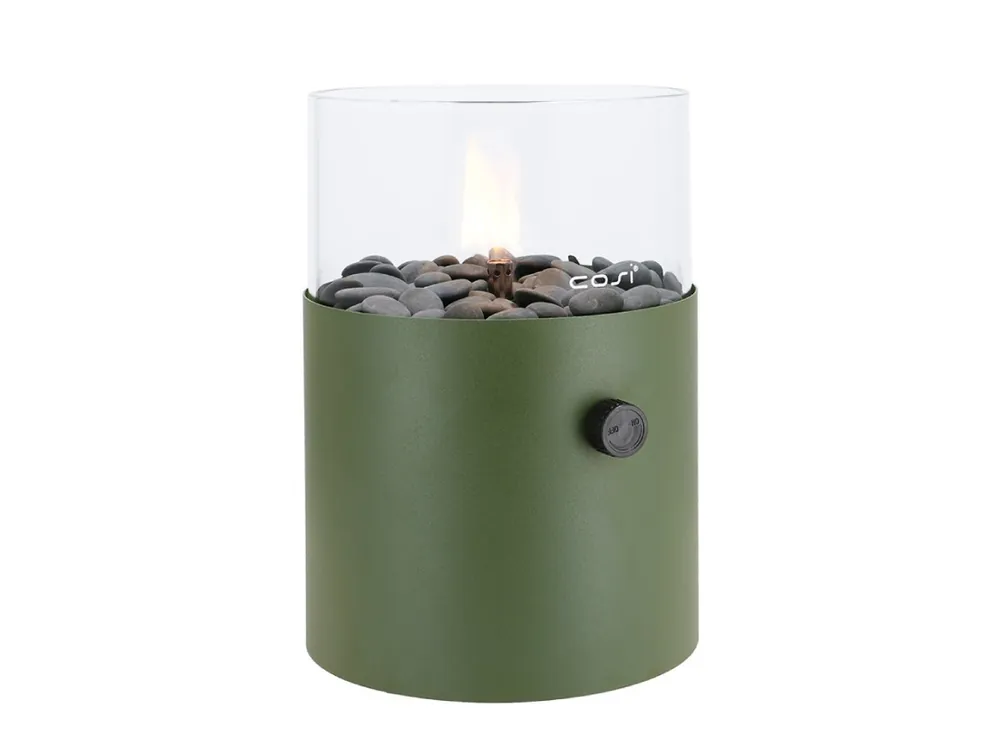 Sichere Zahlung Cosi Fires Cosiscoop XL Gaslaterne – Moss Green