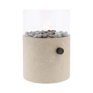 Cosi Fires Cosiscoop XL Gaslaterne – Marble Stone Highlight