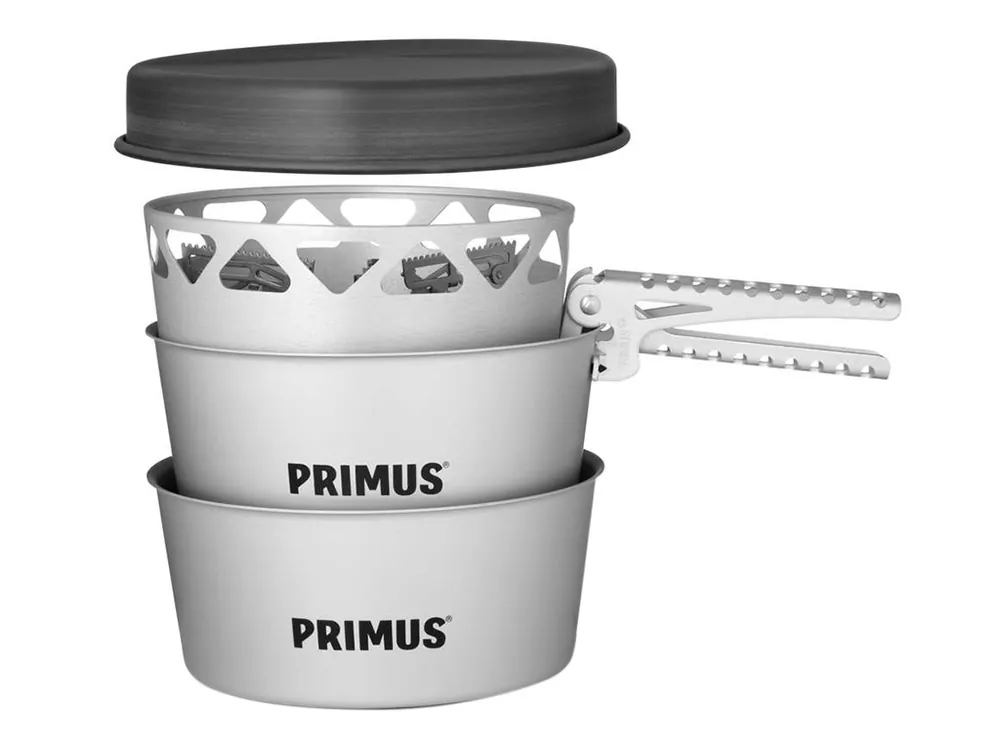 Primus Essential Stove 4-teiliges Kochgeschirrset – 2000 Watt Bestpreis