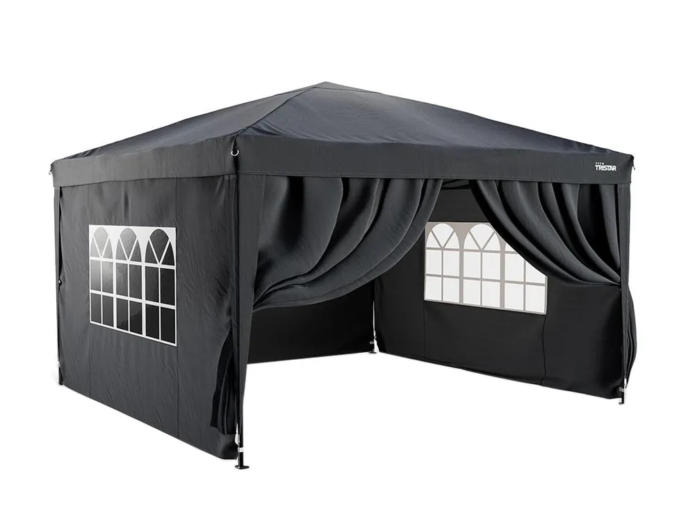Tristar PT-7807 Easy Up Partyzelt - 3.6 x 3.6 Meter Versand Am Gleichen Tag