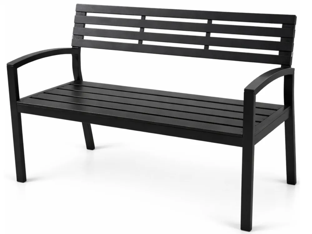Heißes Angebot HEM 2-Personen Gartenbank - Stahl