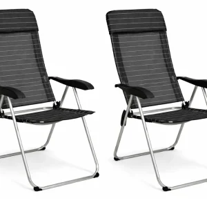 Ausverkauf HEM Grey Klappstuhl - Set von 2
