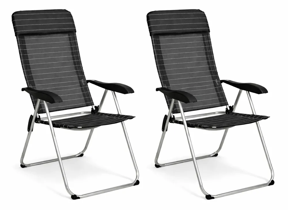 Ausverkauf HEM Grey Klappstuhl - Set von 2