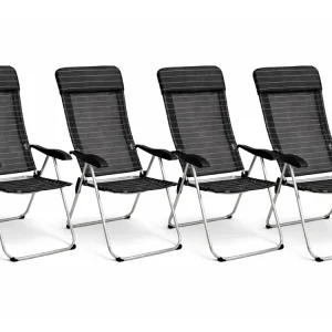 Versand Am Gleichen Tag HEM Grey Klappstuhl - Set von 4