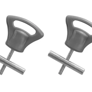 Lampa 6 mm Markisen-Schienenstopper - Set von 2 Garantierte Lieferung