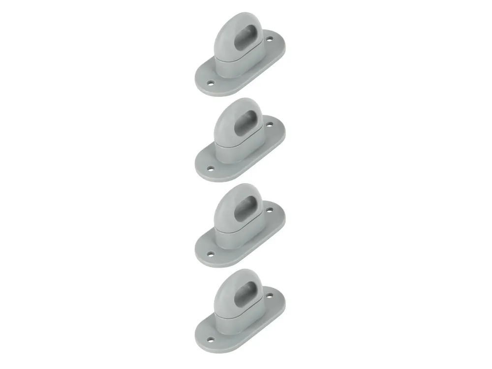 Bestseller Lampa ovale Ösen Planenschraubkappen - Set von 4
