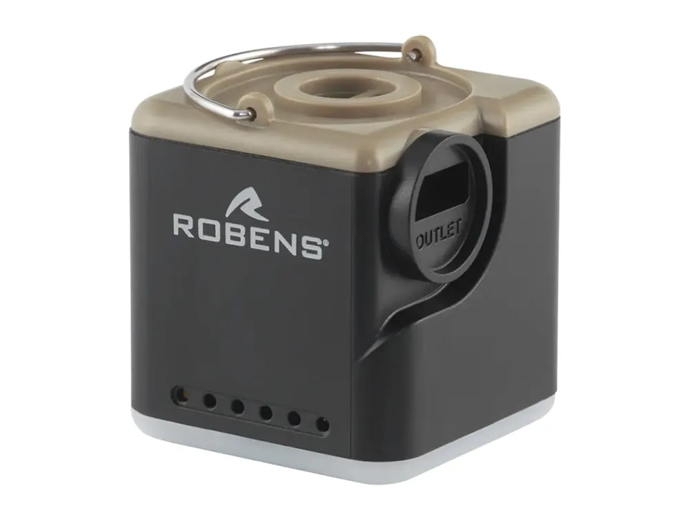 Robens Torrin 2-in-1 Pumpe mit Laterne Garantierte Lieferung