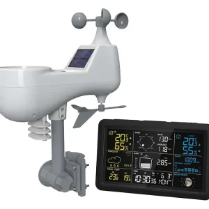 Knallerangebot Alecto WS5100 Wetterstation - Grey/White