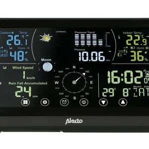 Must-Have Alecto WS3875 Wetterstation - Black