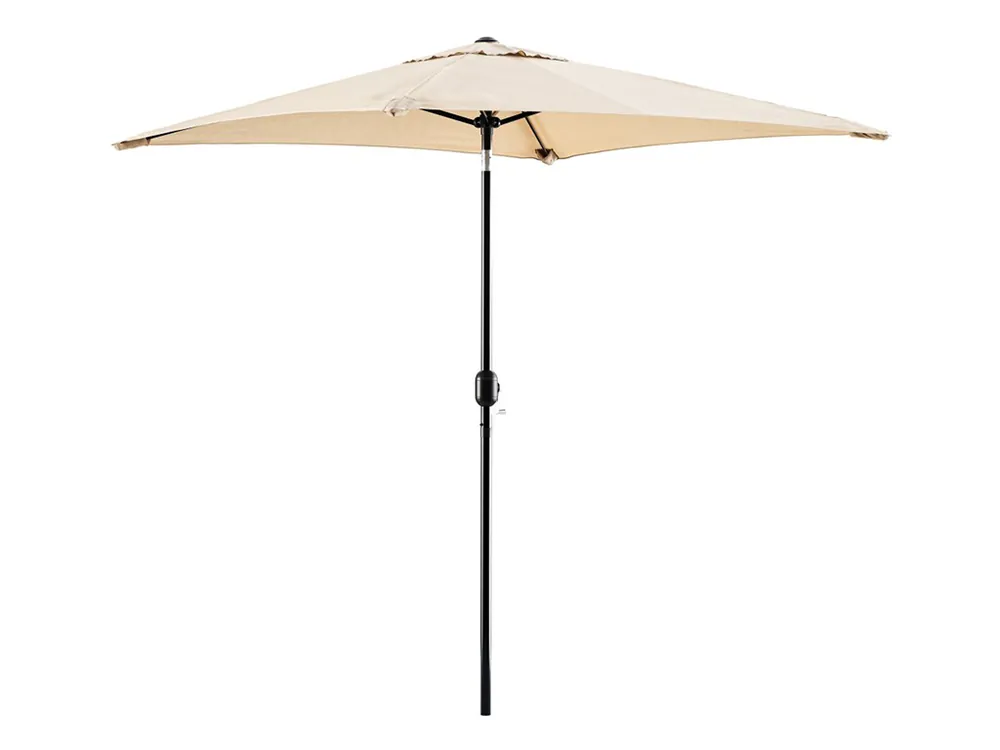 Tristar PA‑7902 200x200 cm Stockschirm mit Schutzhülle - Beige Bestpreis