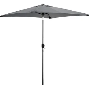 Tristar PA‑7901 200x200 cm Stockschirm mit Hülle - Dark Grey Preisknaller