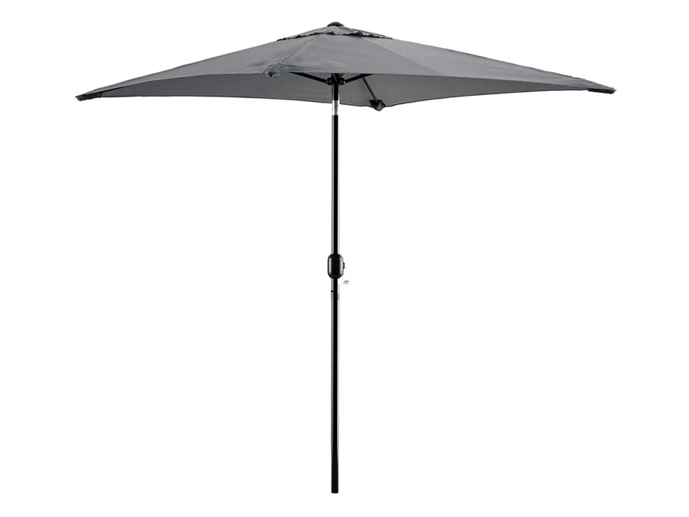 Tristar PA‑7901 200x200 cm Stockschirm mit Hülle - Dark Grey Preisknaller