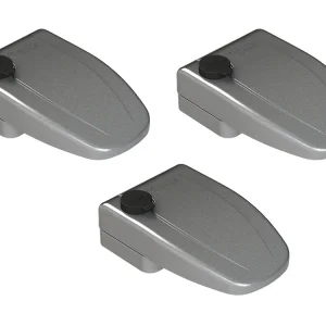 Zweite Chance Fiamma Safe Door 3 Sicherheitsschlösser - Grey Preisreduziert