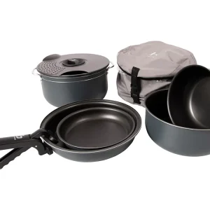 Begrenztes Angebot Zweite Chance Bo-Camp Topfset Trekking 7-teilig