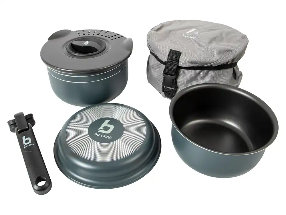 Zweite Chance Bo-Camp Topfset Trekking 5-teilig Mega-Angebot