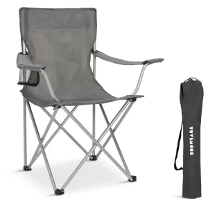 TRVLMORE Basic Faltstuhl - Grey Rabatt