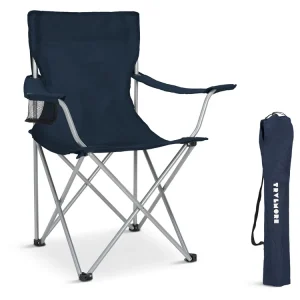 TRVLMORE Basic Faltstuhl - Navy Nur Für Kurze Zeit