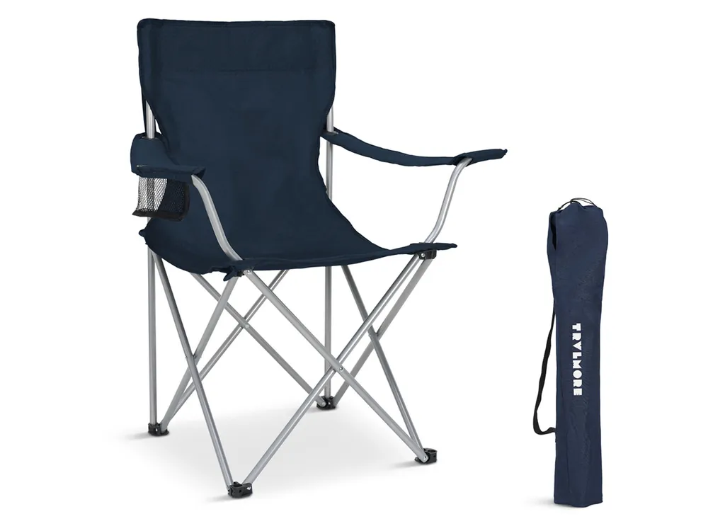 TRVLMORE Basic Faltstuhl - Navy Nur Für Kurze Zeit