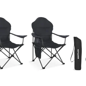 TRVLMORE Small Plus Grey Faltstuhl - Set von 2 Top-Seller