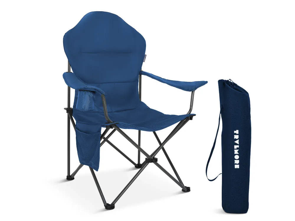 Direkt Vom Hersteller TRVLMORE Small Plus Faltstuhl - Blue