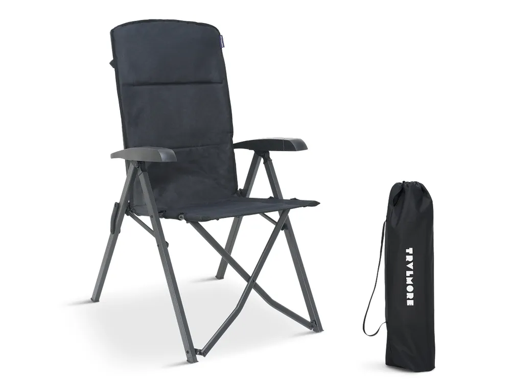 Meistverkauft TRVLMORE Luxe Soft Klappstuhl - Grey