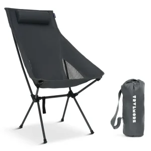 Preisreduziert TRVLMORE Compact Plus Campingstuhl - Grey