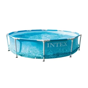 Ausverkauf Intex metal frame 305x76cm pool wasserprint