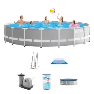 Wochenendangebot Intex prism frame 610x132cm pool – 6-teilig