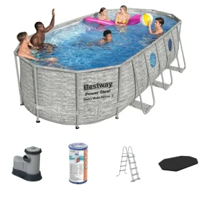 Sale Bestway Swim Vista 549x274x122cm Pool – 5-teilig