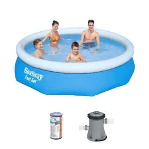Bestway fast set 244x61cm pool – 3-teilig Finale Aktion