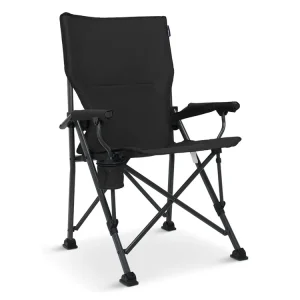 Trvlmore Ergonomic Faltstuhl - Black Top-Angebot