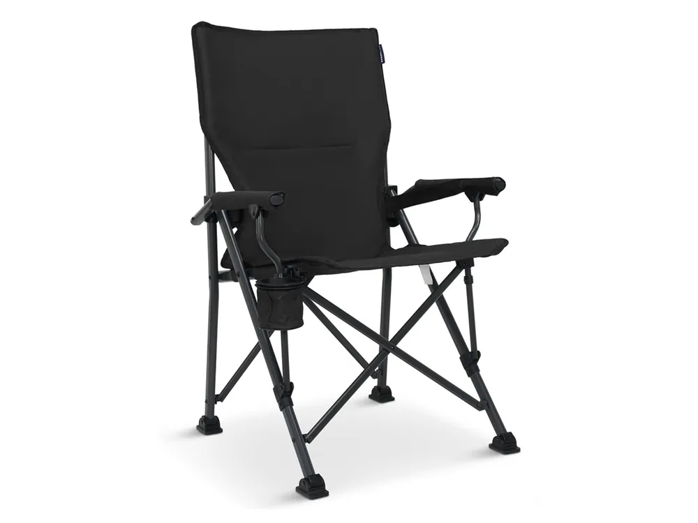 Trvlmore Ergonomic Faltstuhl - Black Top-Angebot