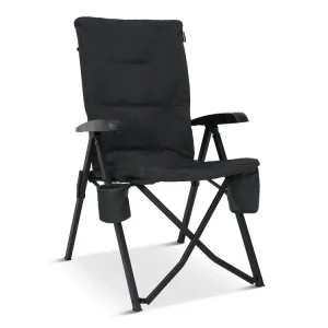 Neue Ware Trvlmore Luxe Plus Faltstuhl - Black