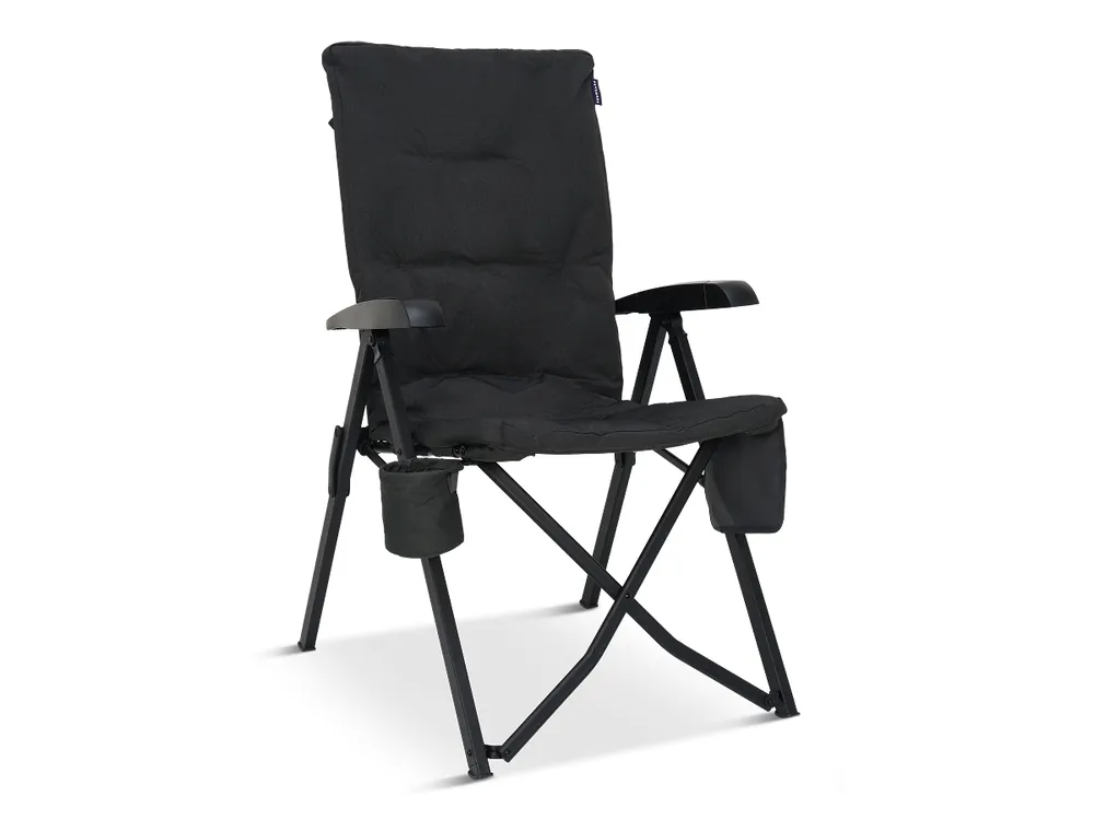 Neue Ware Trvlmore Luxe Plus Faltstuhl - Black