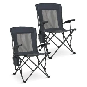Sofort Bestellen Trvlmore Foldable Air Black Faltstuhl - Set von 2