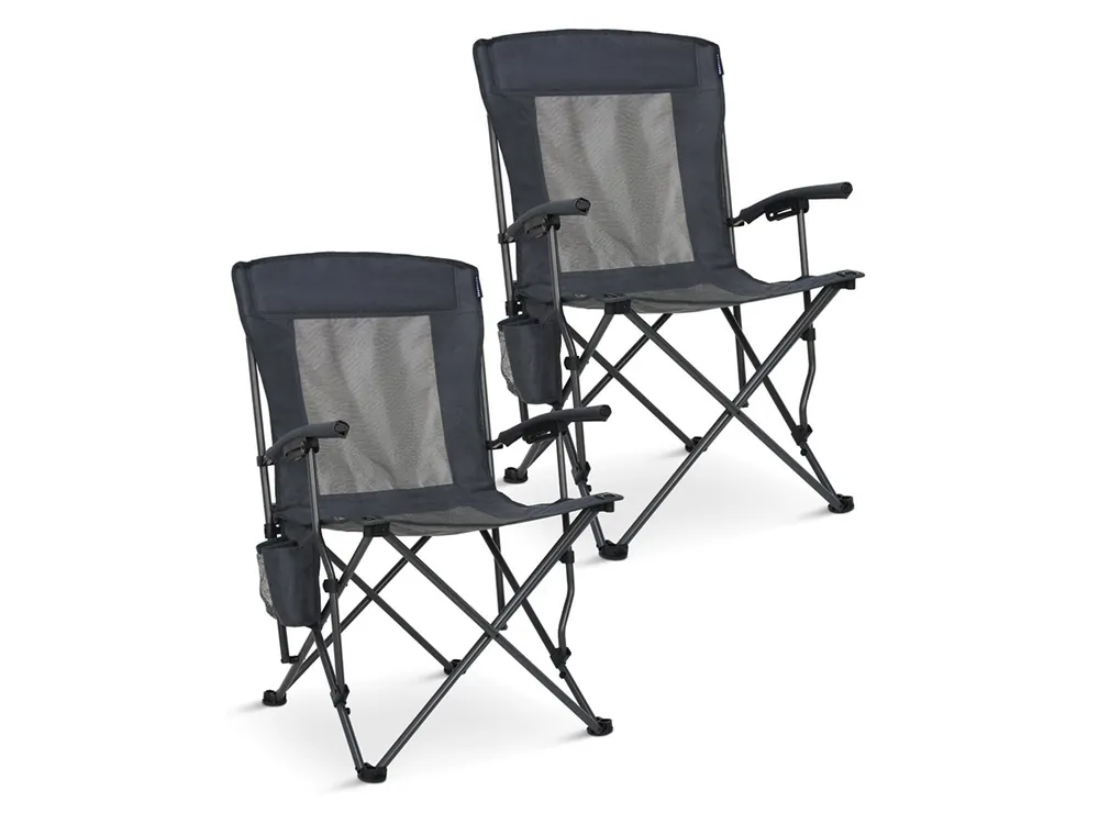 Sofort Bestellen Trvlmore Foldable Air Black Faltstuhl - Set von 2