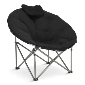 Echt TRVLMORE Comfort Moon XL Campingstuhl - Black