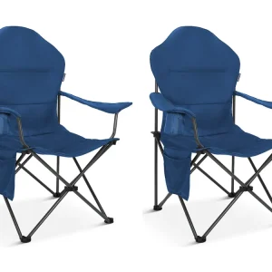 Neuheit Trvlmore Small Plus Blue Faltstuhl - Set von 2