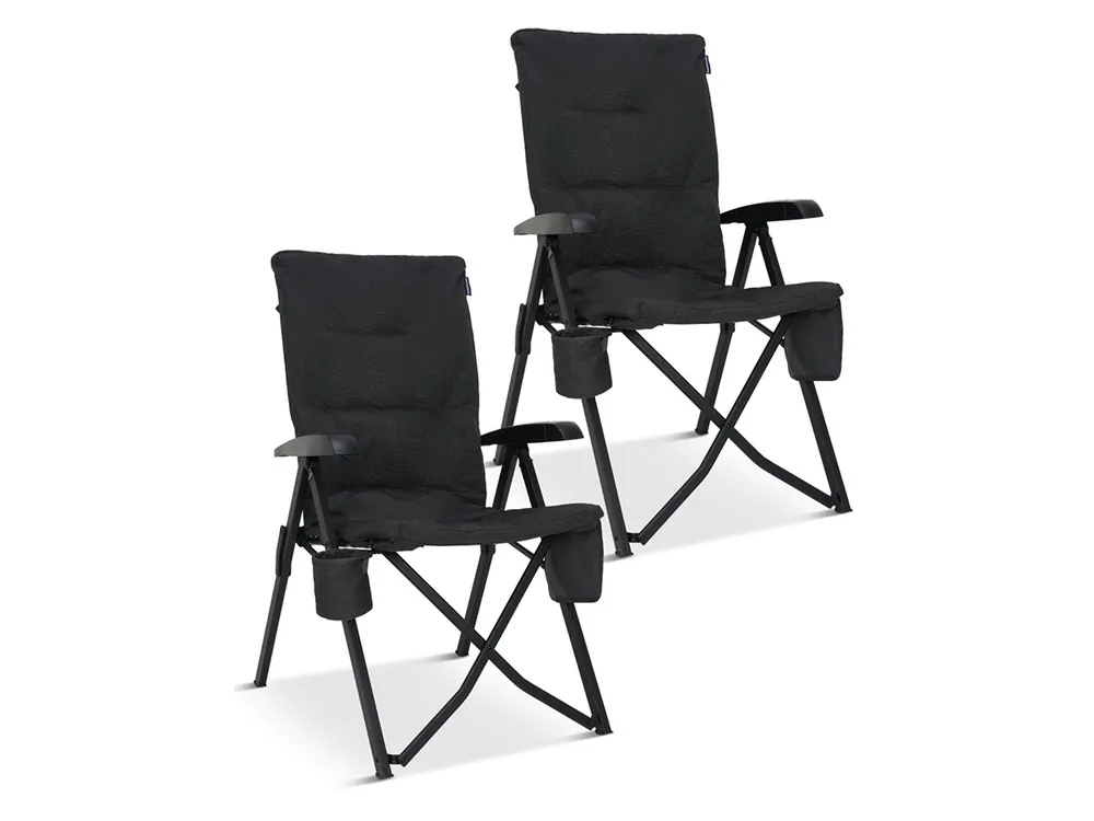 Top-Preis Trvlmore Luxe Plus Black Faltstuhl - Black