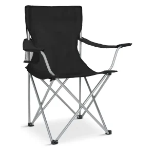 Markenware Trvlmore Basic Faltstuhl - Black