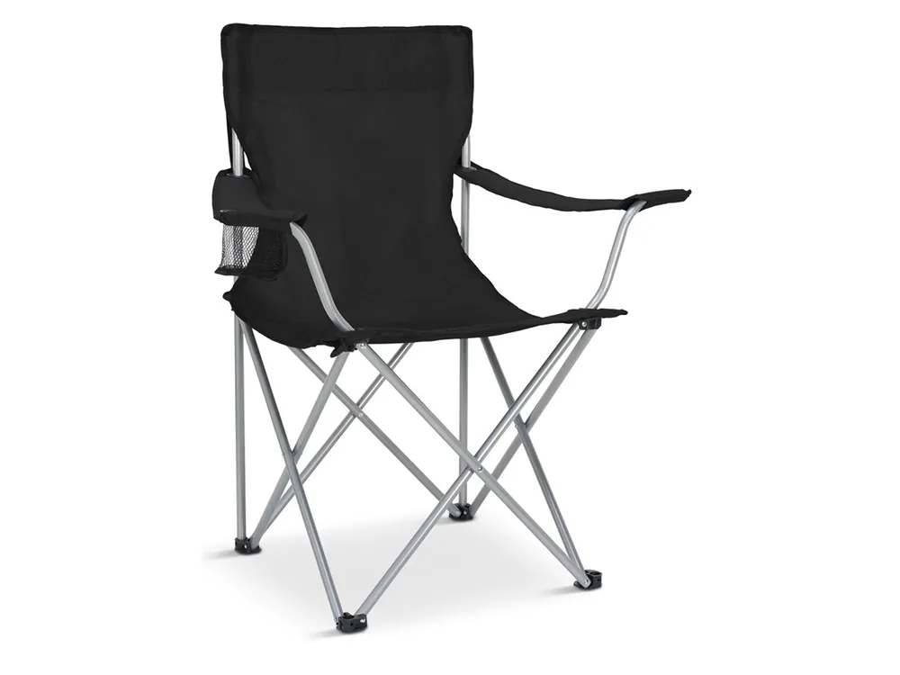 Markenware Trvlmore Basic Faltstuhl - Black